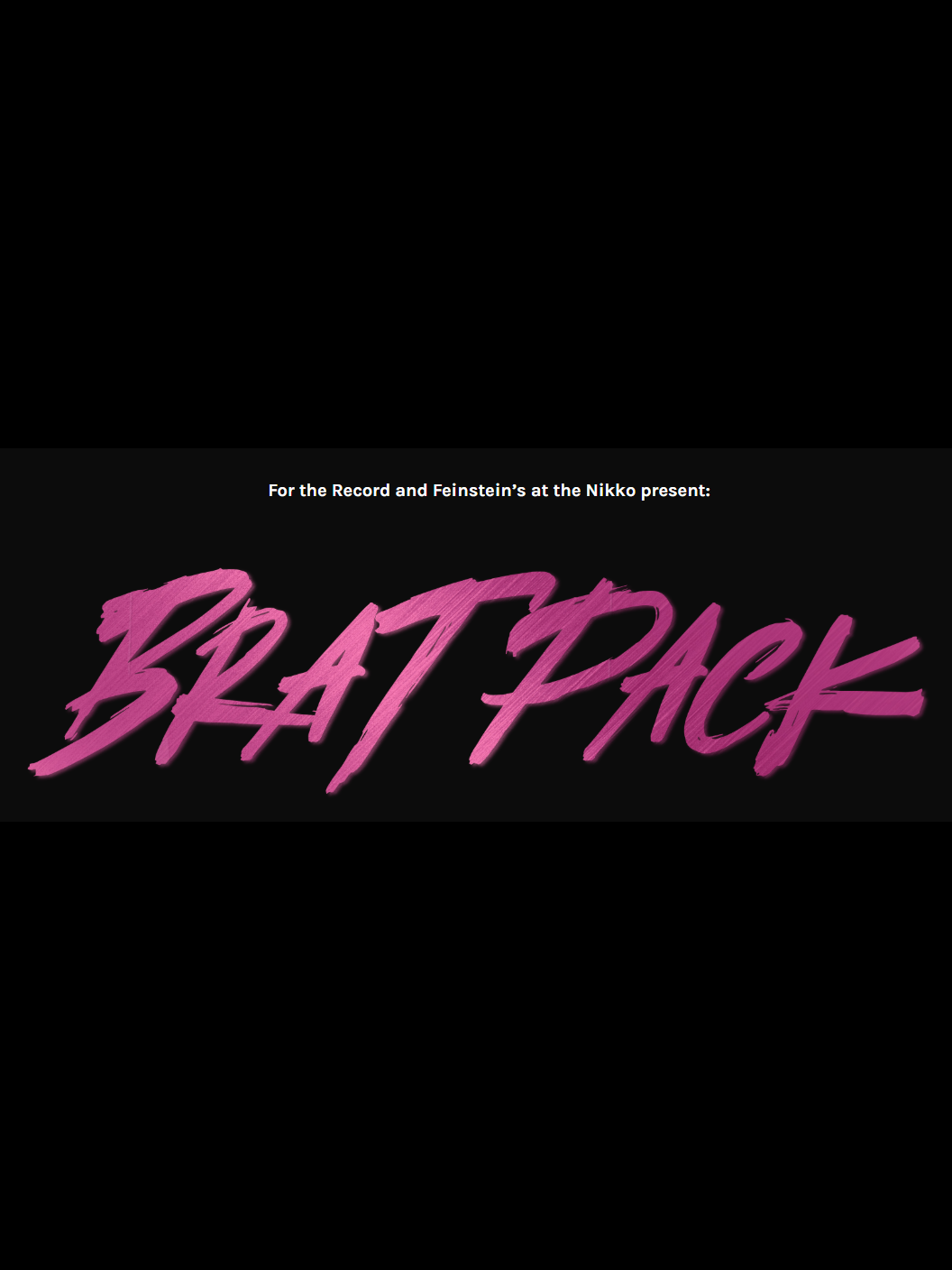 Brat Pack