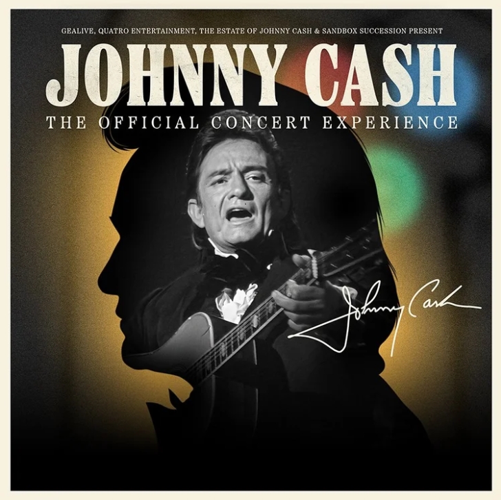 Johnny Cash — The Official Concert Experience